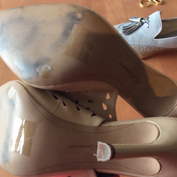 BCBG Sling Back Heels - Picture 3 of 3